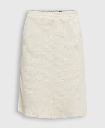 Corduroy skirt