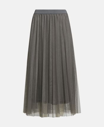 Pleated skirt