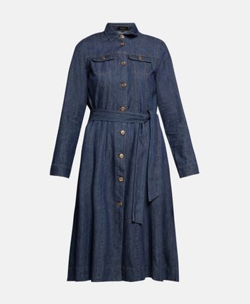 Denim dress