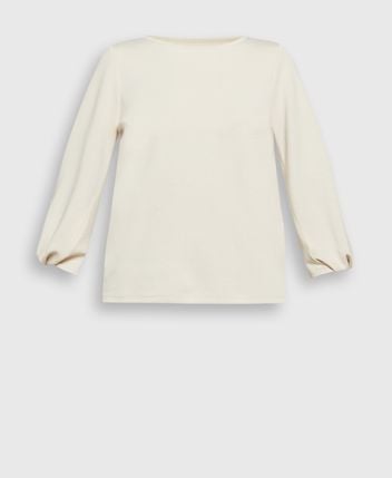 Long-sleeved top