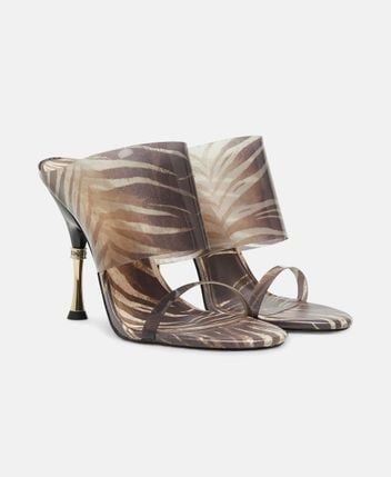 Heeled sandals Fondo Crisby