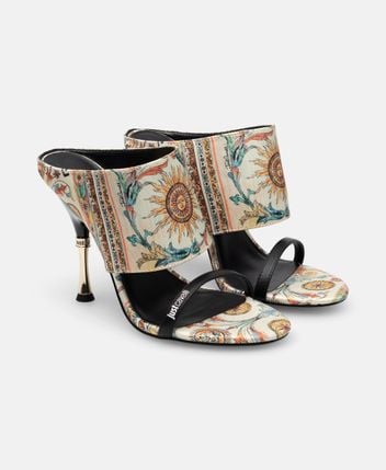 Heeled sandals