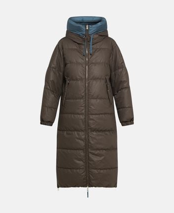 Reversible down coat Sleeping Bag