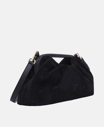 Leather clutch Aurabelle