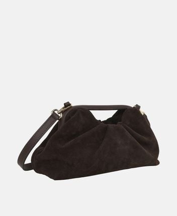 Leather clutch Aurabelle