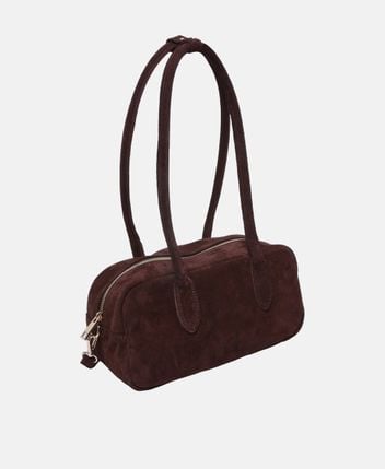 Leather shoulder bag Ormeline