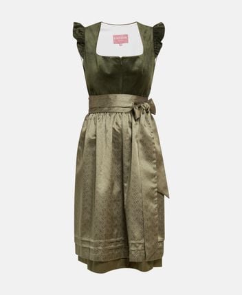 Dirndl with apron