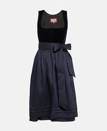 Dirndl with apron