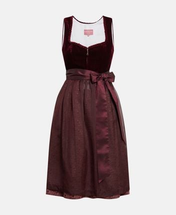 Dirndl with apron