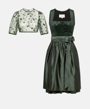 Dirndl with apron and blouse