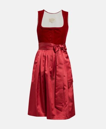 Dirndl with apron