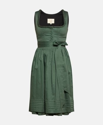 Dirndl with apron