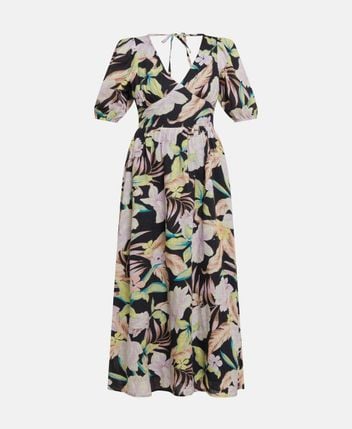 Maxi-dress Tropical Escape