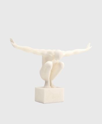 Decorative figure Athlet