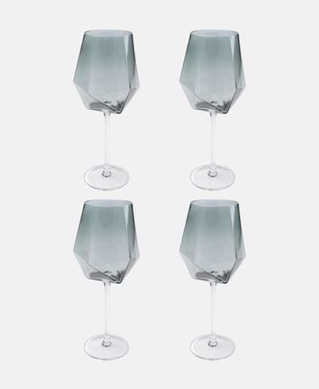 Wine glasses, set of 4 Diamond
