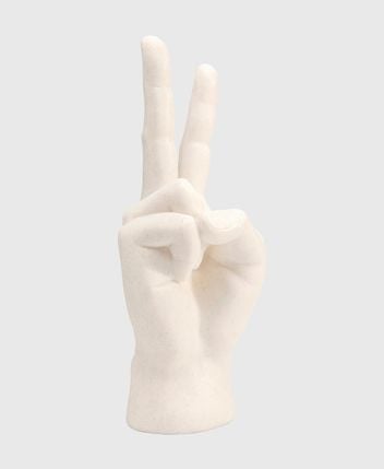 Decorative object Peace Hand