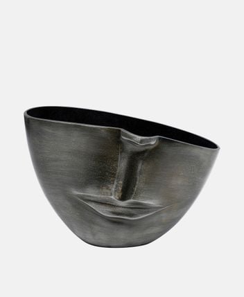 Decorative vase Half Face
