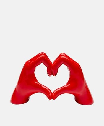 Decorative object Heart Hands
