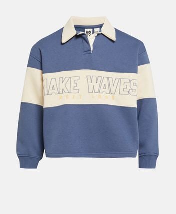 Sweat polo Iconic Waves