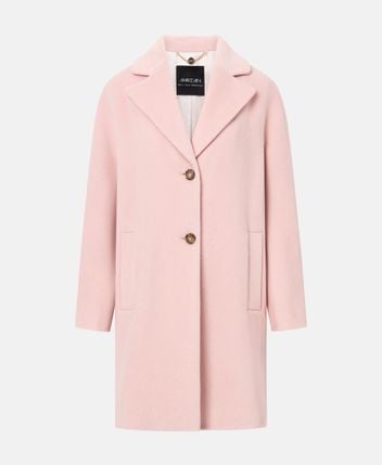 Wool-blend coat