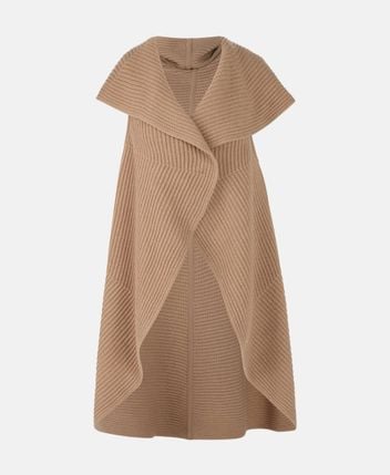 Wool cape