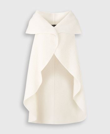 Wool cape