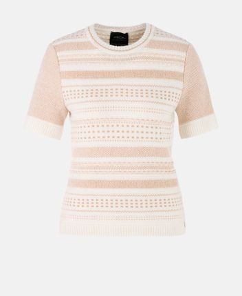 Wool-blend pullover