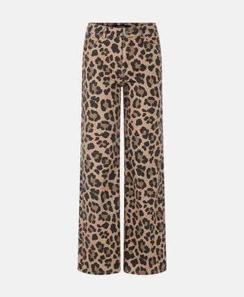Wide-leg jeans