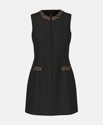 Wool dress