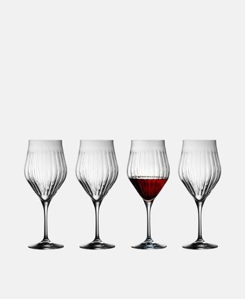 White wine glasses, set of 4