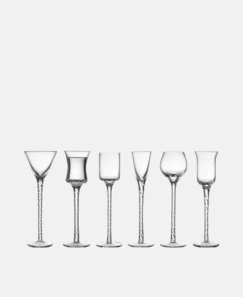 Cocktail glasses, set of 6