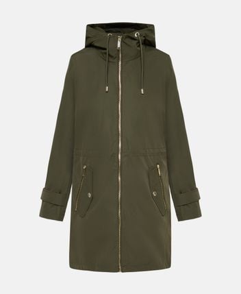 Transitional coat