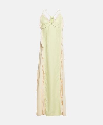 Ruffle dress