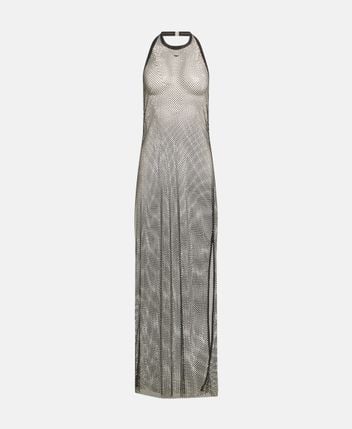 Halterneck dress