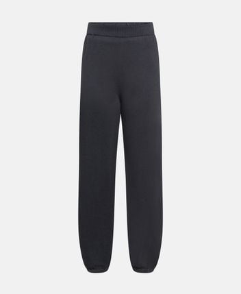 Cashmere-blend trousers