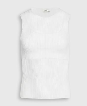 Sleeveless top