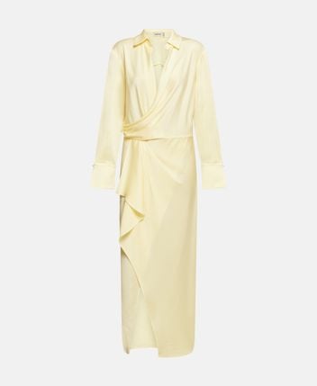 Satin dress