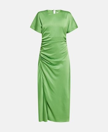 Satin dress