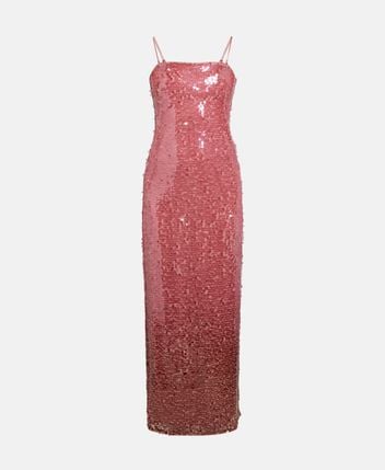 Sequinned dress