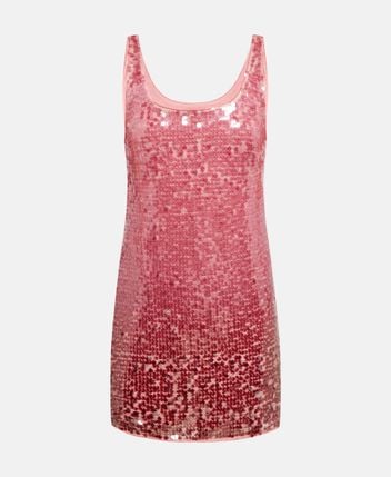 Sequinned dress Sorbet