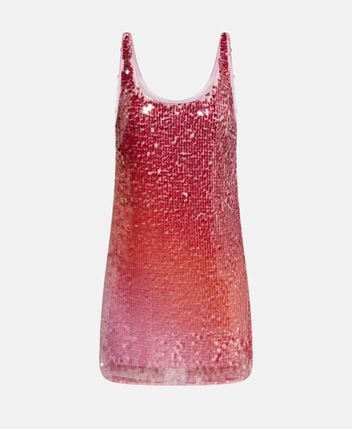 Sequinned dress