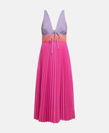 Pleated dress