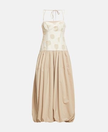 Pleated dress
