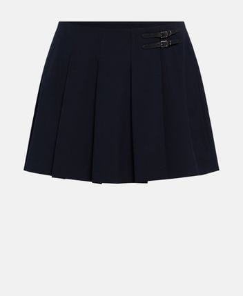 Pleated skirt