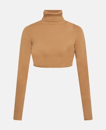 Cashmere rollneck jumper