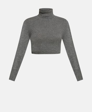 Cashmere rollneck jumper