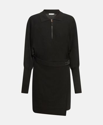 Wool dress