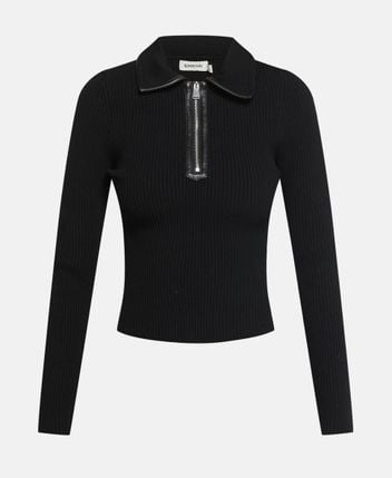 Knitted polo shirt Livana