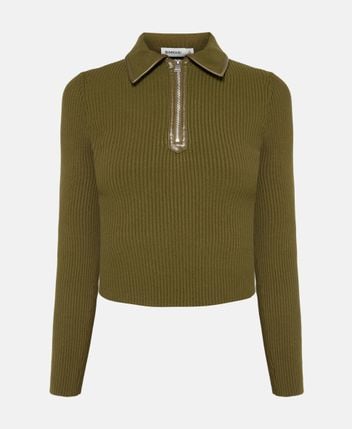 Knitted polo shirt Livana