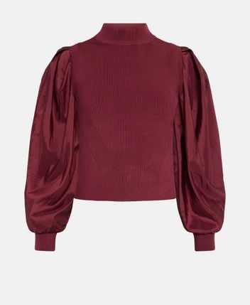 Long-sleeved jumper Jackie taffeta